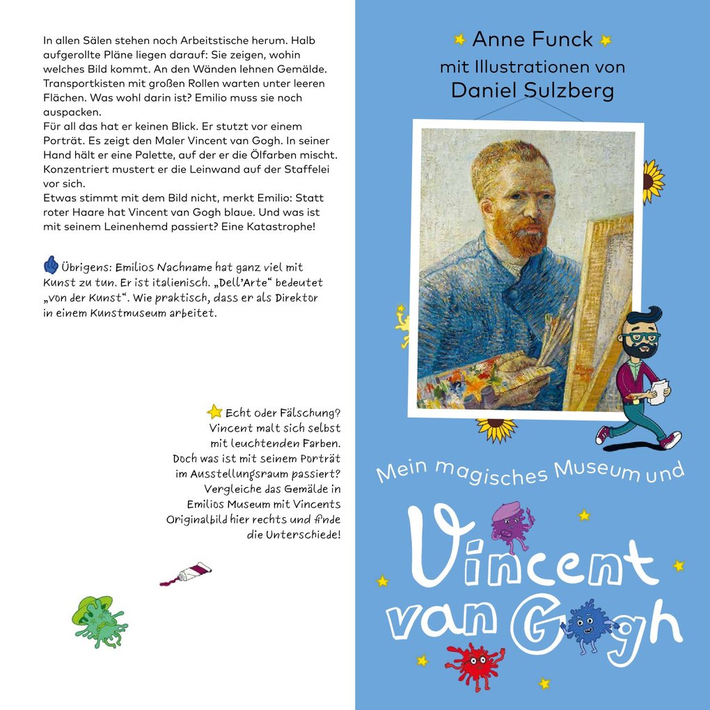 Weitere Ansicht: Mein magisches Museum und Vincent van Gogh | Anne Funck