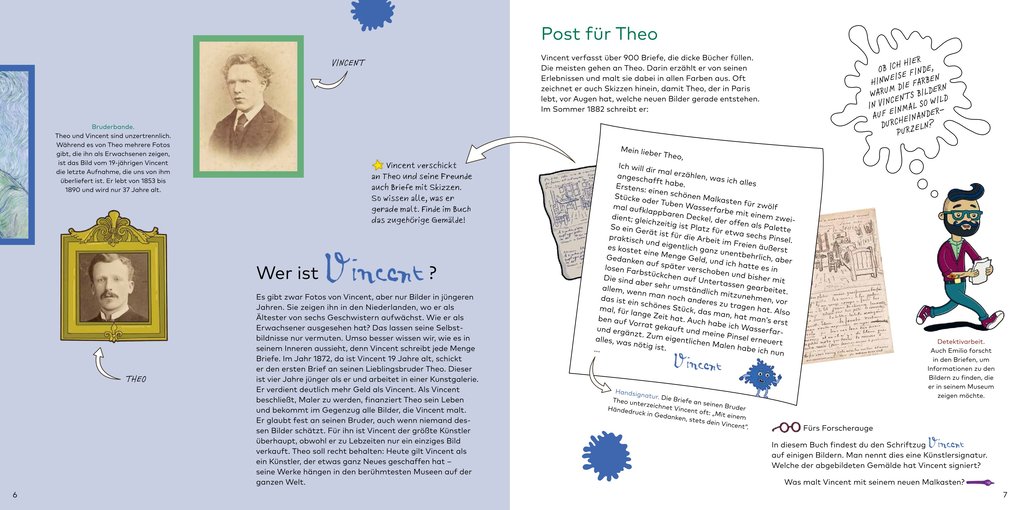 Weitere Ansicht: Mein magisches Museum und Vincent van Gogh | Anne Funck