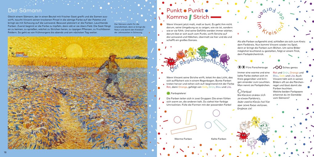 Weitere Ansicht: Mein magisches Museum und Vincent van Gogh | Anne Funck