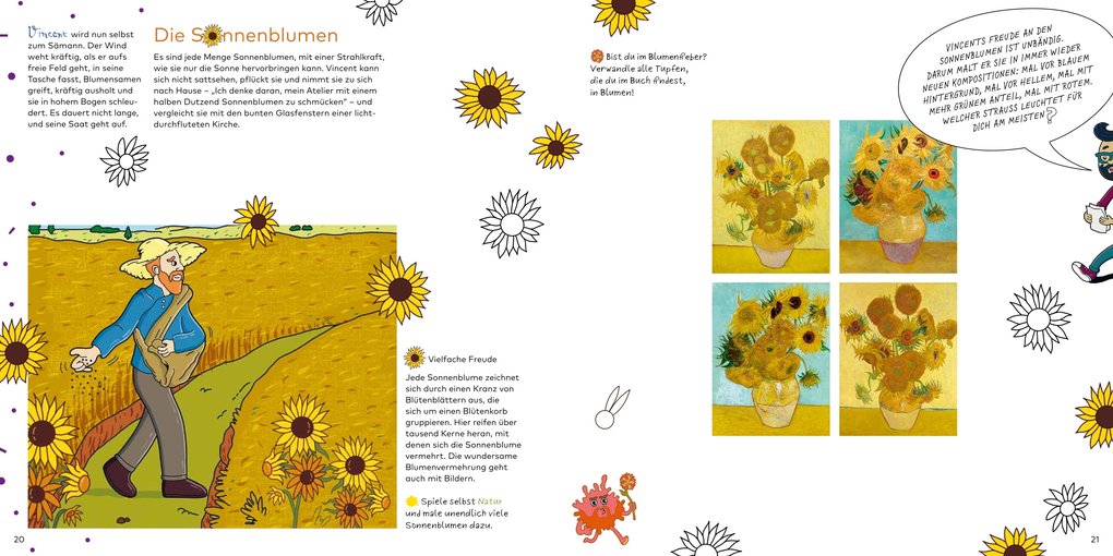 Weitere Ansicht: Mein magisches Museum und Vincent van Gogh | Anne Funck