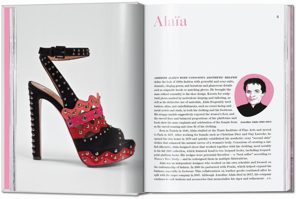 Weitere Ansicht: Shoes A-Z. 45th Ed. | Daphne Guinness