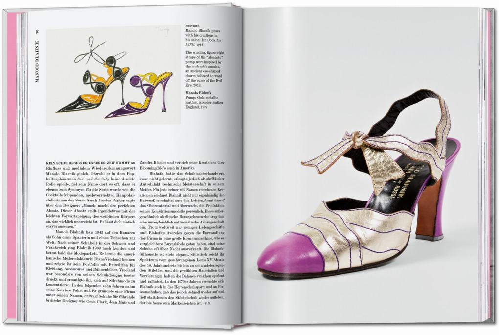 Weitere Ansicht: Shoes A-Z. 45th Ed. | Daphne Guinness