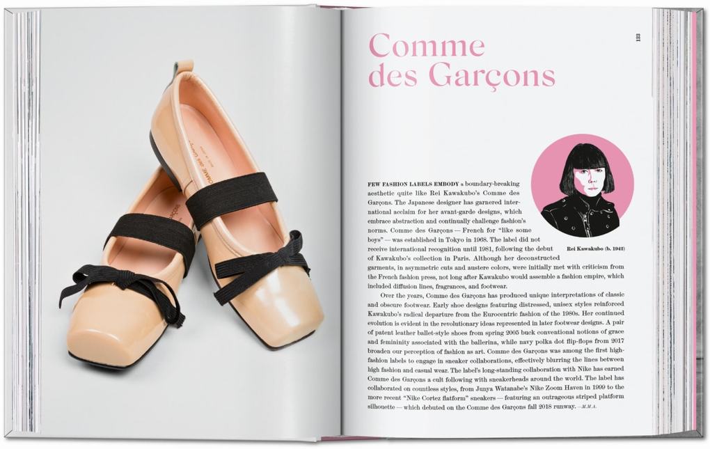 Weitere Ansicht: Shoes A-Z. 45th Ed. | Daphne Guinness