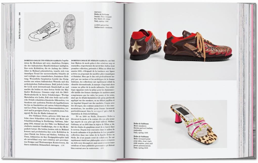 Weitere Ansicht: Shoes A-Z. 45th Ed. | Daphne Guinness