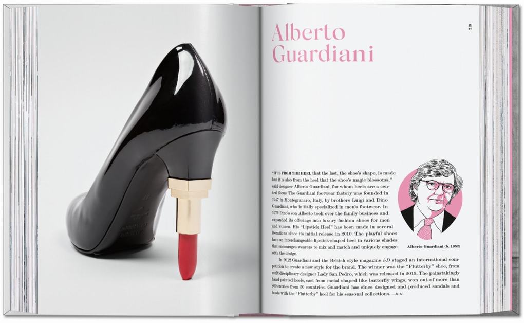 Weitere Ansicht: Shoes A-Z. 45th Ed. | Daphne Guinness