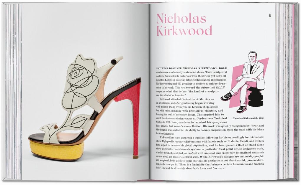 Weitere Ansicht: Shoes A-Z. 45th Ed. | Daphne Guinness