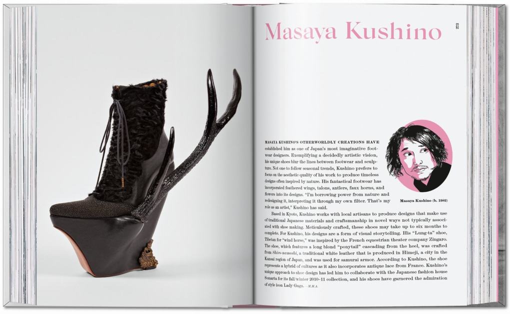 Weitere Ansicht: Shoes A-Z. 45th Ed. | Daphne Guinness