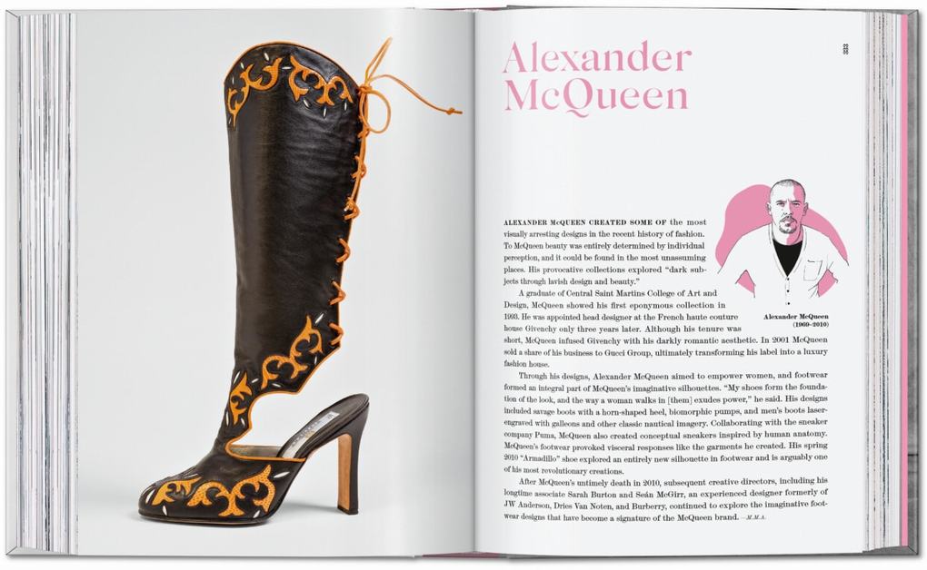 Weitere Ansicht: Shoes A-Z. 45th Ed. | Daphne Guinness