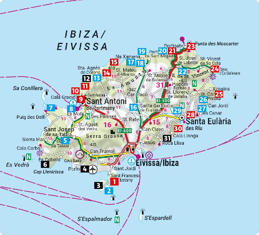 Weitere Ansicht: Ibiza | Rolf Goetz, Laura Aguilar, Ulrich Redmann