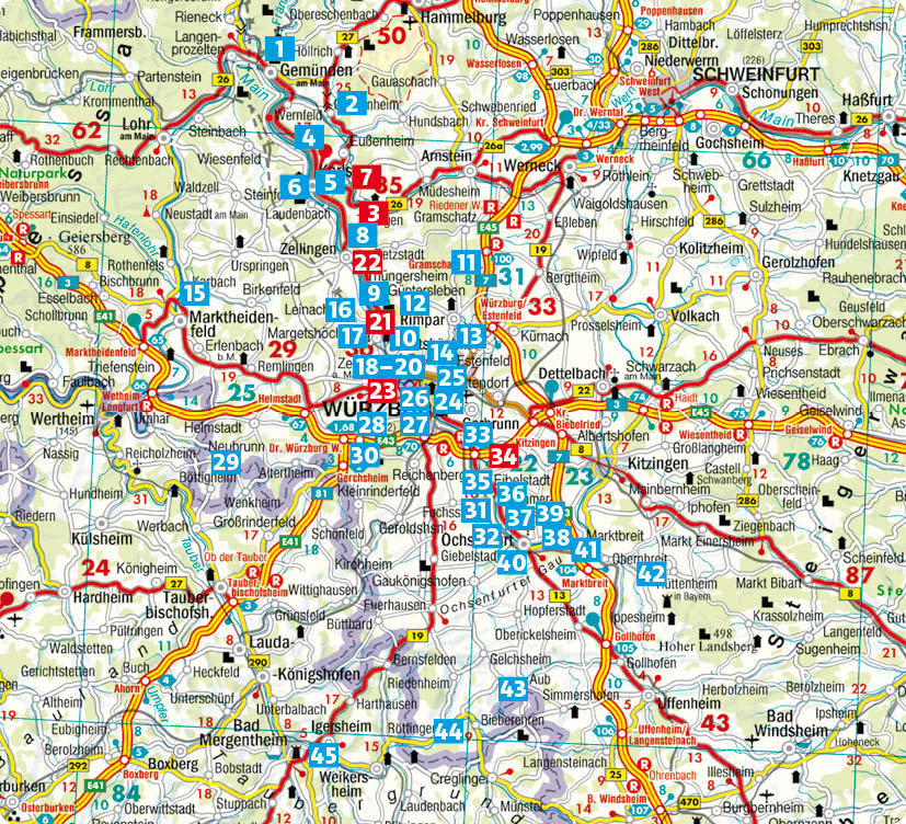 Weitere Ansicht: Rund um Würzburg | Andreas Friedrich