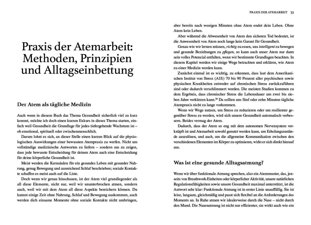 Weitere Ansicht: Atem - Die Lösung für dein Trauma | Daniel Alan