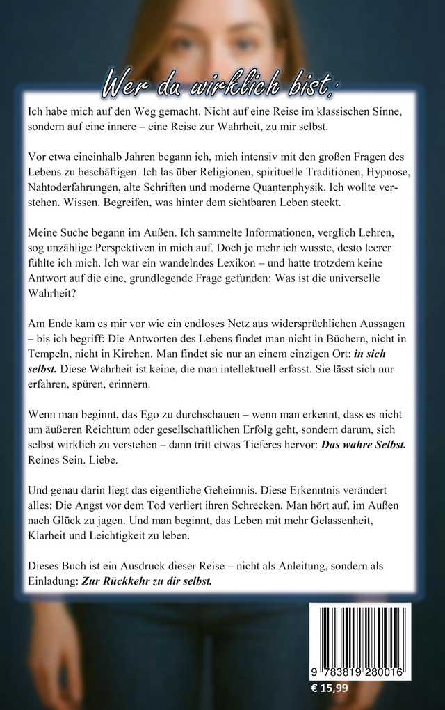 Weitere Ansicht: Wer du wirklich bist: Finde dein wahres Selbst! | Luisa Herford