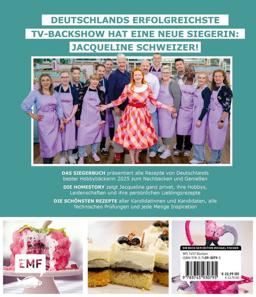 Weitere Ansicht: Das große Backen - Das Siegerbuch 2025/2026