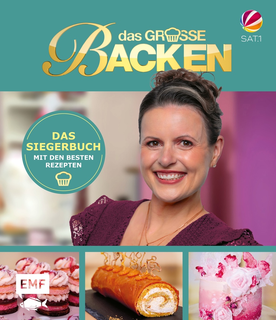 Weitere Ansicht: Das große Backen - Das Siegerbuch 2025/2026