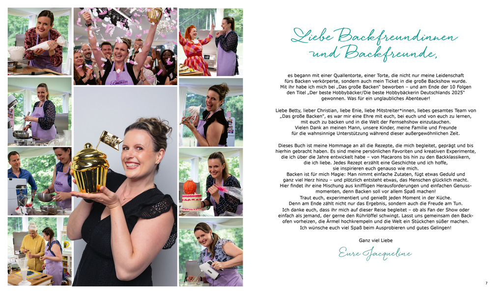 Weitere Ansicht: Das große Backen - Das Siegerbuch 2025/2026