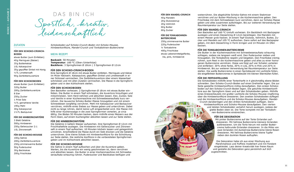 Weitere Ansicht: Das große Backen - Das Siegerbuch 2025/2026