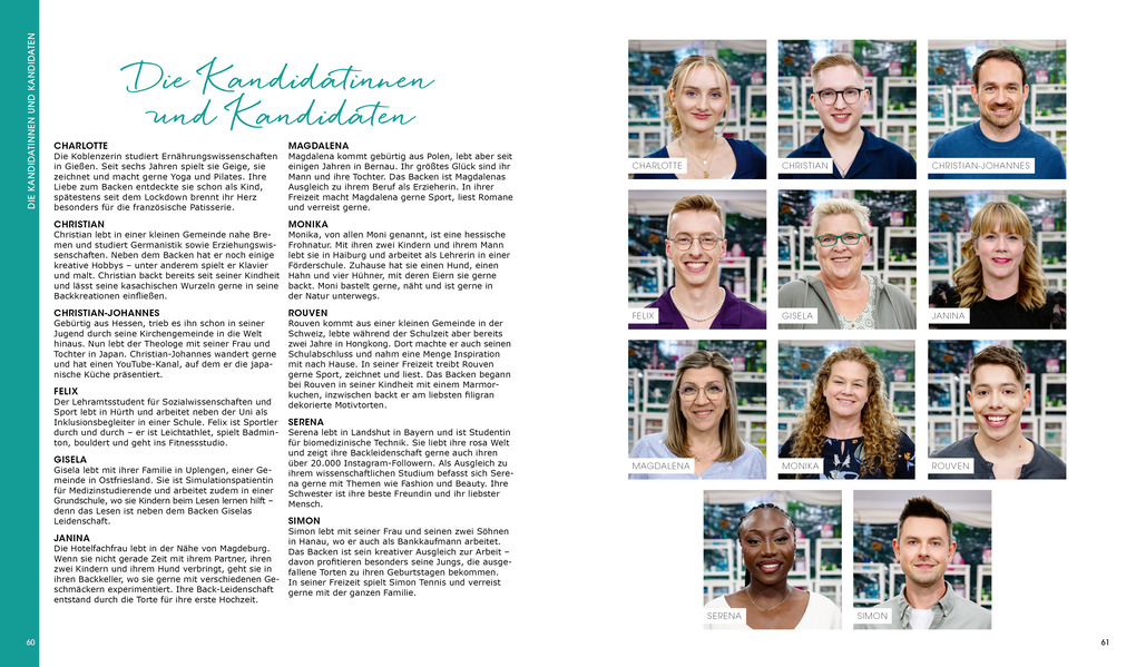 Weitere Ansicht: Das große Backen - Das Siegerbuch 2025/2026