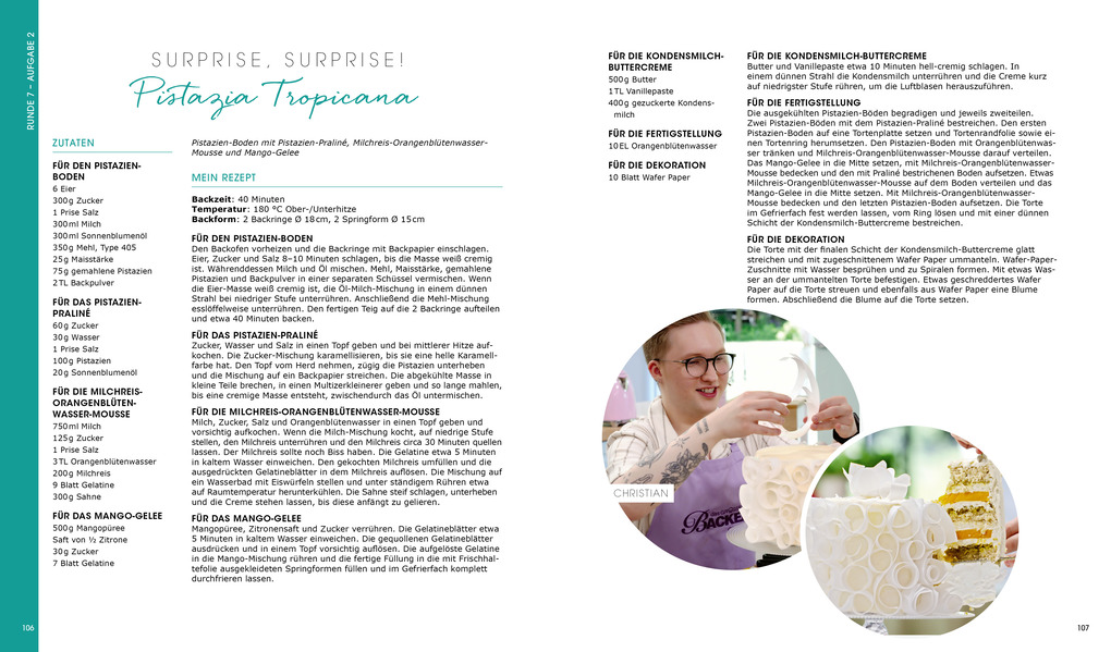 Weitere Ansicht: Das große Backen - Das Siegerbuch 2025/2026