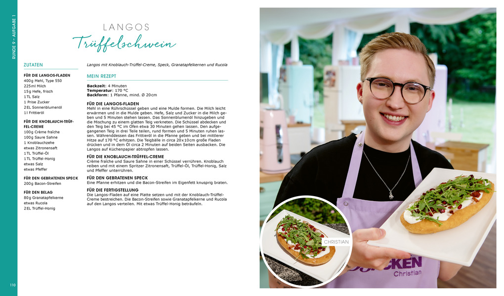 Weitere Ansicht: Das große Backen - Das Siegerbuch 2025/2026