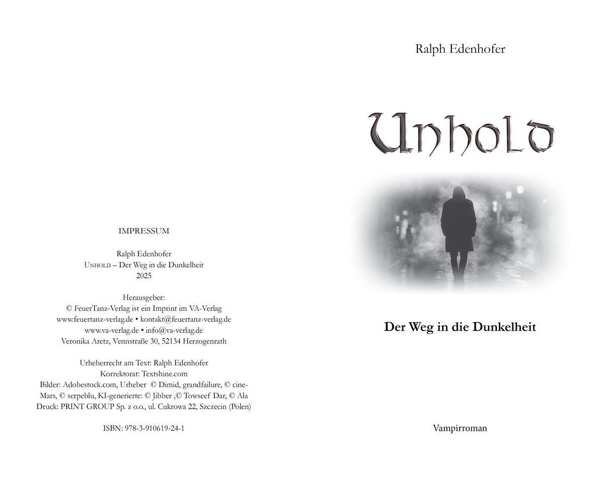 Weitere Ansicht: UNHOLD | Ralph Edenhofer