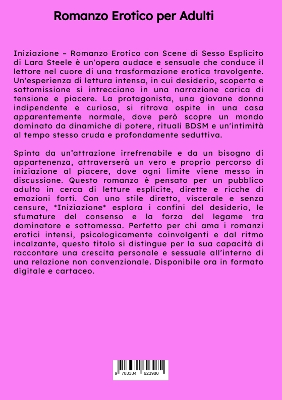 Weitere Ansicht: Iniziazione BDSM | Lara Steele