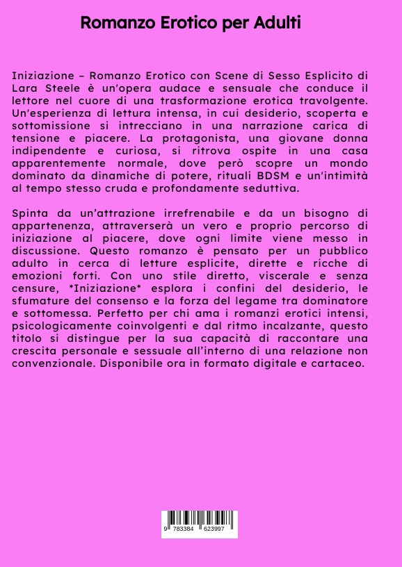 Weitere Ansicht: Iniziazione BDSM | Lara Steele