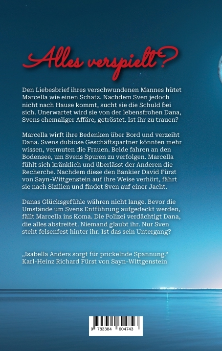 Weitere Ansicht: Wovon träumst du? | Isabella Anders