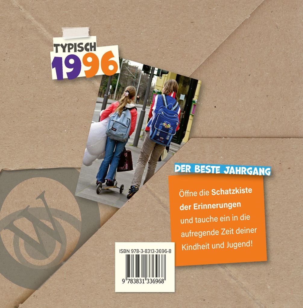 Weitere Ansicht: Typisch 1996 - der beste Jahrgang