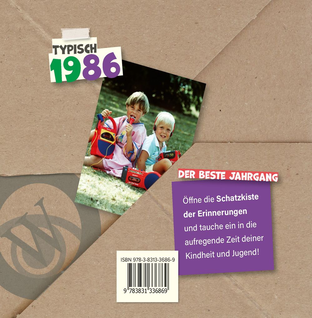 Weitere Ansicht: Typisch 1986 - der beste Jahrgang
