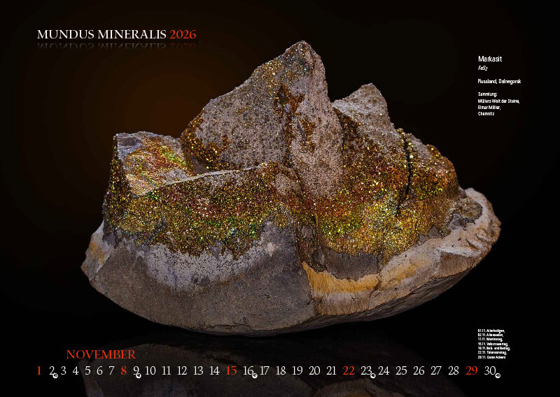 Weitere Ansicht: MUNDUS MINERALIS 2026 | Jörg Neubert
