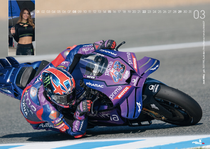 Weitere Ansicht: MOTO GP and GRID GIRLS 2026 | Jörg Neubert