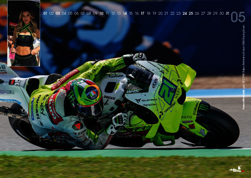Weitere Ansicht: MOTO GP and GRID GIRLS 2026 | Jörg Neubert