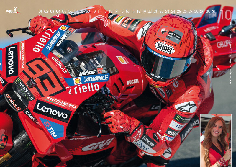 Weitere Ansicht: MOTO GP and GRID GIRLS 2026 | Jörg Neubert