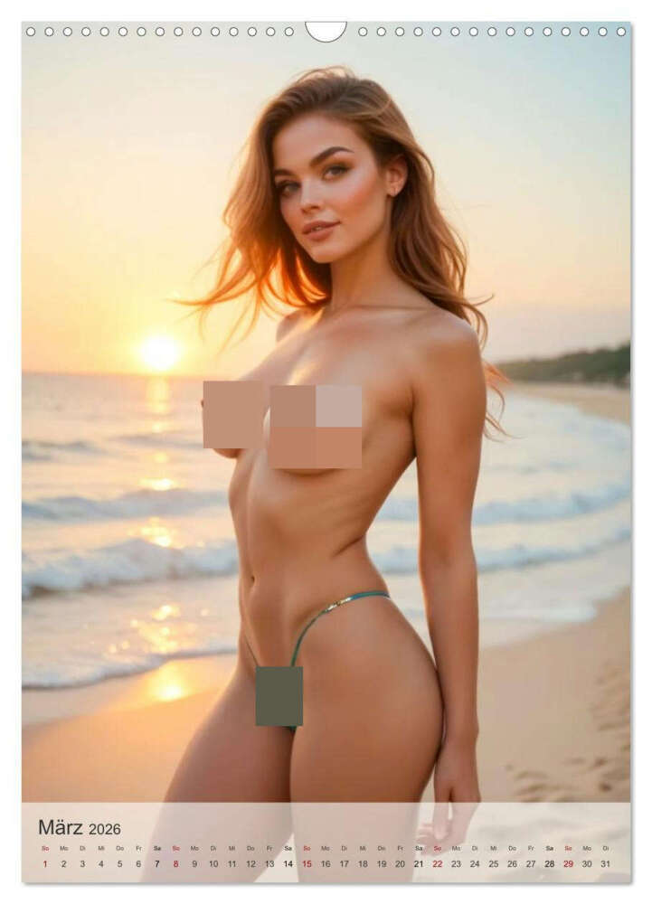 Weitere Ansicht: Verführerische Momente - Muskeln, Kurven und nackte Haut (Wandkalender 2026 DIN A3 hoch), CALVENDO Monatskalender | pixs:sell pixs:sell, Calvendo, pixs:sell, Sell Pixs:Sell