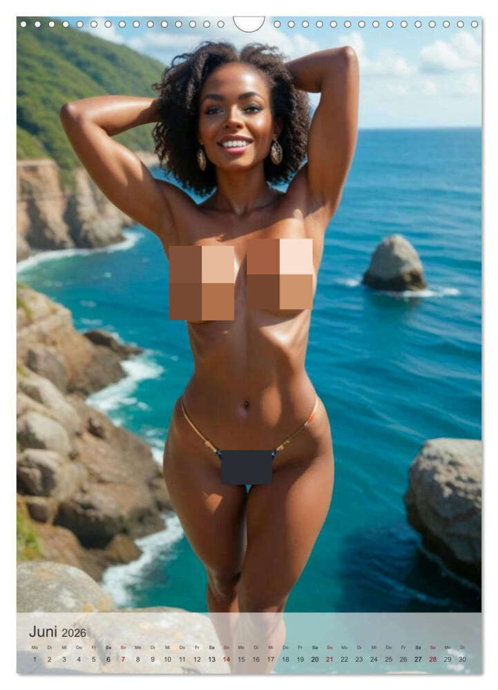 Weitere Ansicht: Verführerische Momente - Muskeln, Kurven und nackte Haut (Wandkalender 2026 DIN A3 hoch), CALVENDO Monatskalender | pixs:sell pixs:sell, Calvendo, pixs:sell, Sell Pixs:Sell