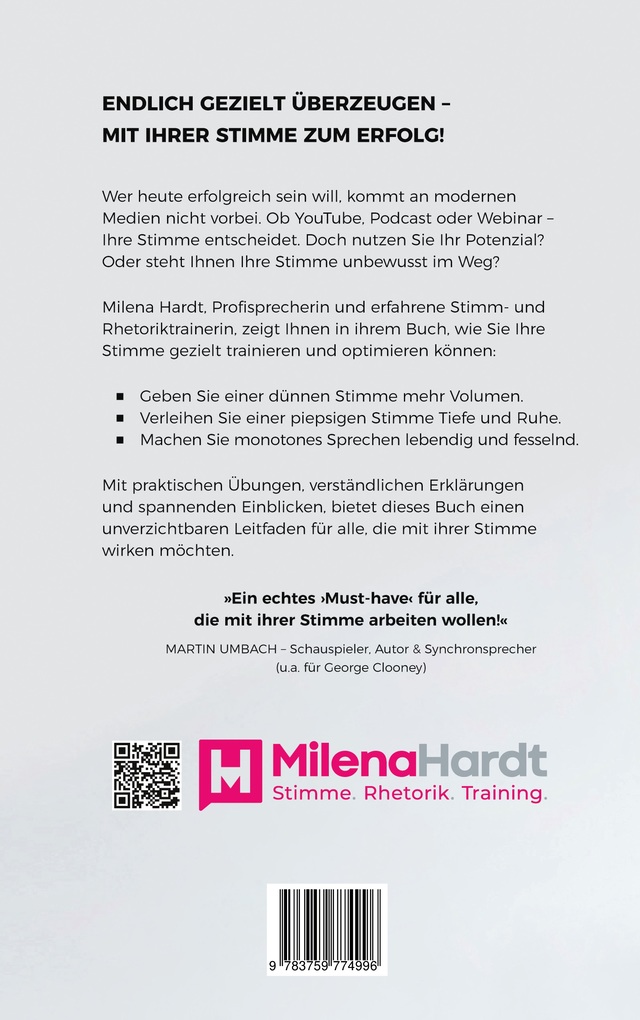 Weitere Ansicht: Speak Up! | Milena Hardt