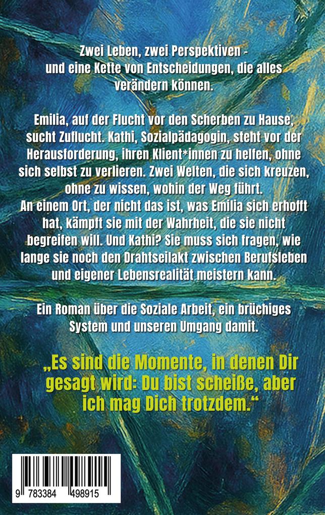 Weitere Ansicht: Nirgends ganz | Julia Winkler