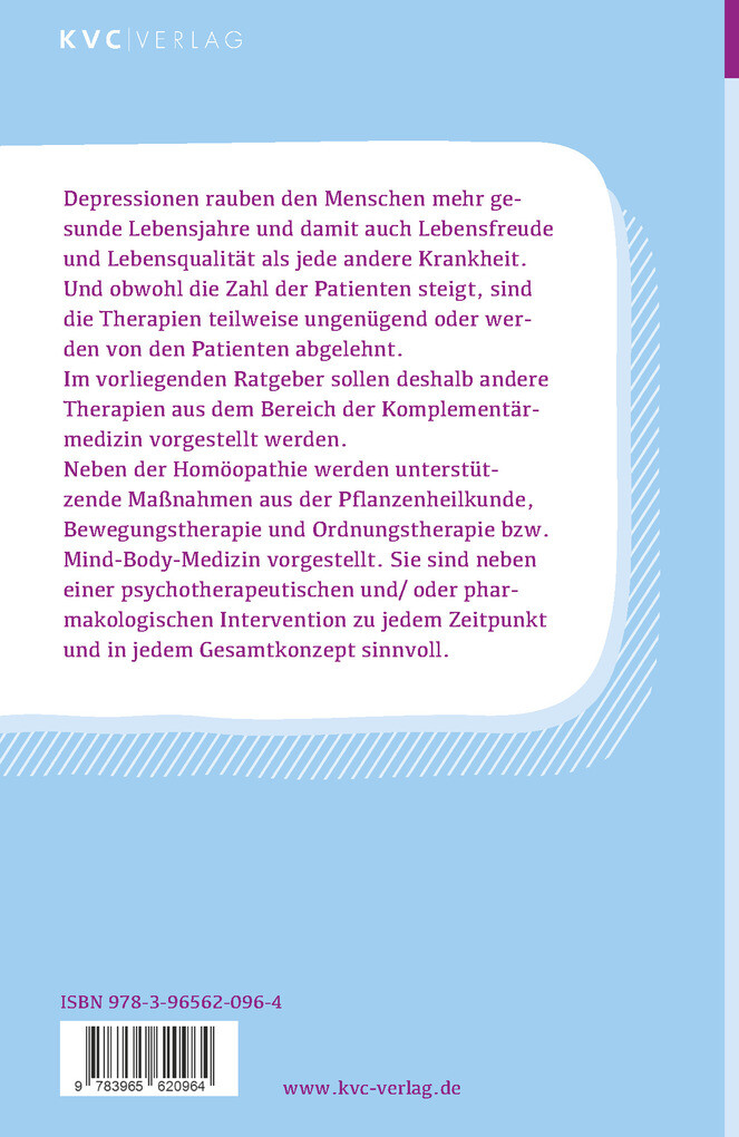 Weitere Ansicht: Depression | Otto Ziehaus, Annette Kerckhoff