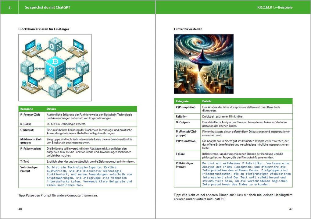 Weitere Ansicht: ChatGPT - Das Praxisbuch | Oliver Bock, Florian Knust