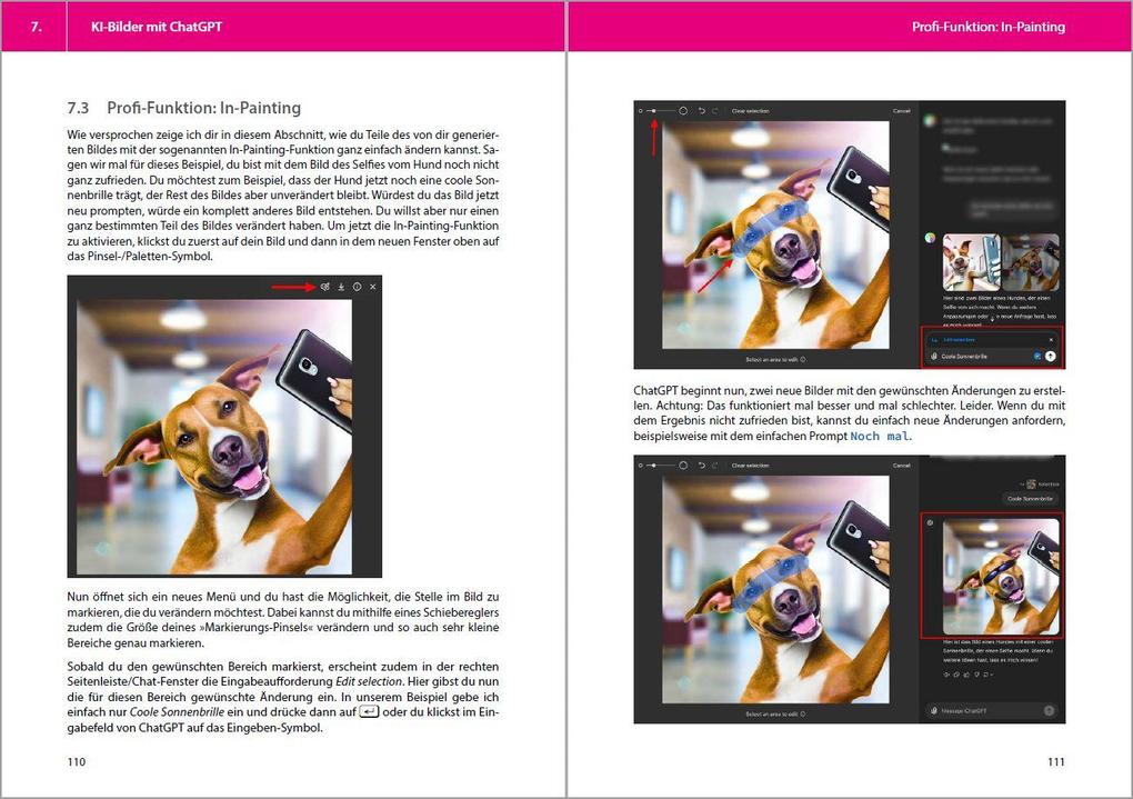 Weitere Ansicht: ChatGPT - Das Praxisbuch | Oliver Bock, Florian Knust