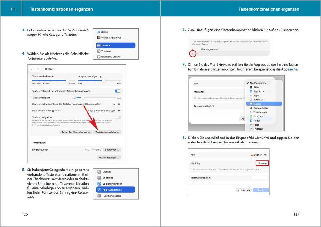 Weitere Ansicht: Tastenkombinationen für den Mac | Jonas Kraft