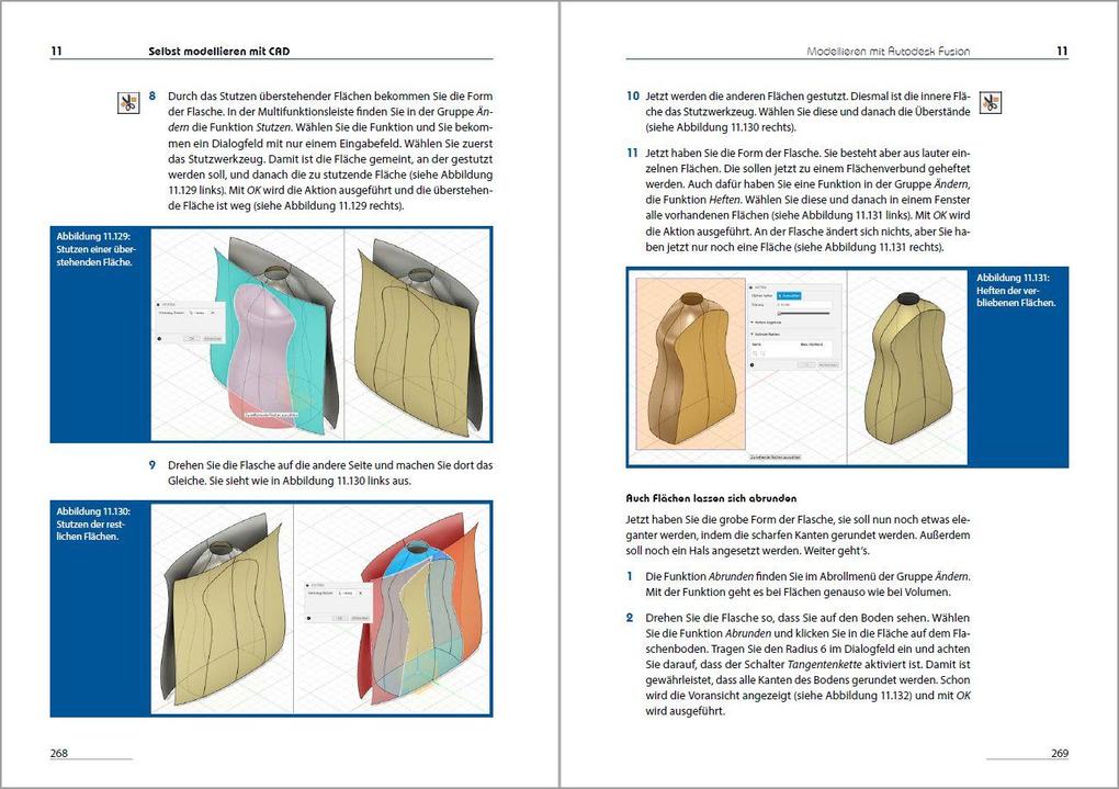 Weitere Ansicht: Faszination 3D Druck - Alles zum Drucken, Scannen, Modellieren | Werner Sommer, Andreas Schlenker