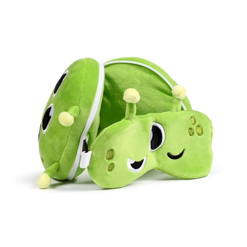 Weitere Ansicht: Relaxeazzz Space Cadet Alien Weltraum Reisekissen & Schlafmaske