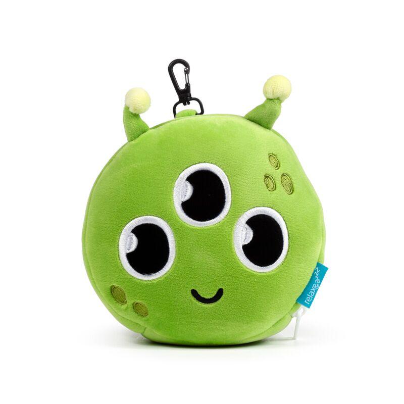 Weitere Ansicht: Relaxeazzz Space Cadet Alien Weltraum Reisekissen & Schlafmaske