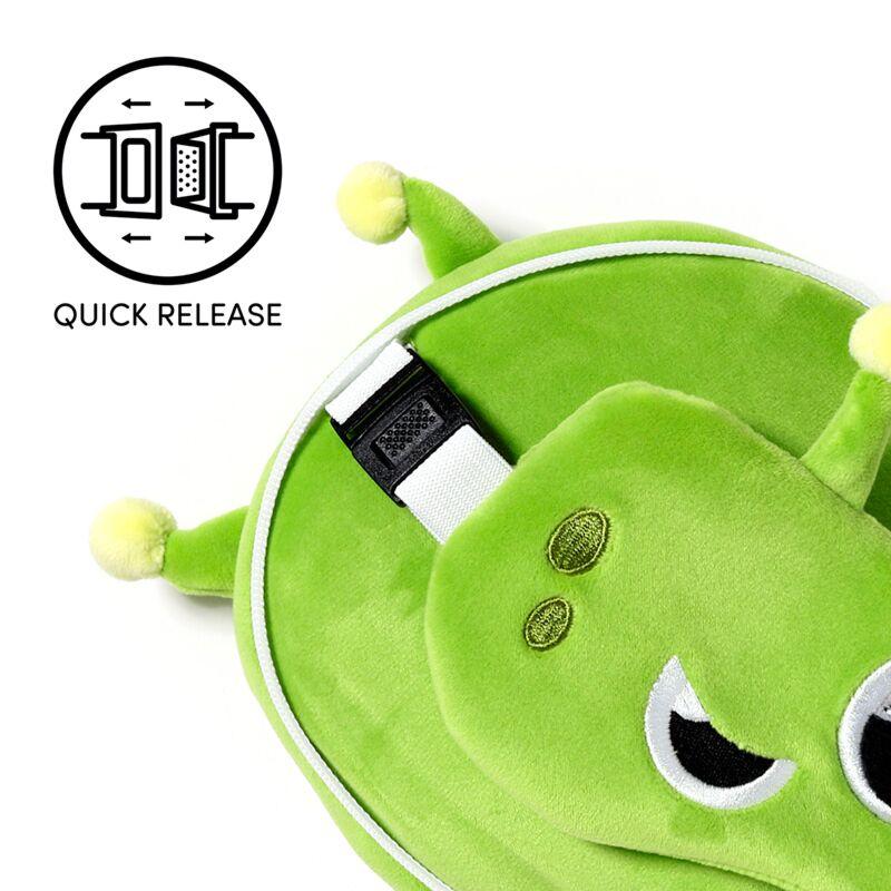 Weitere Ansicht: Relaxeazzz Space Cadet Alien Weltraum Reisekissen & Schlafmaske