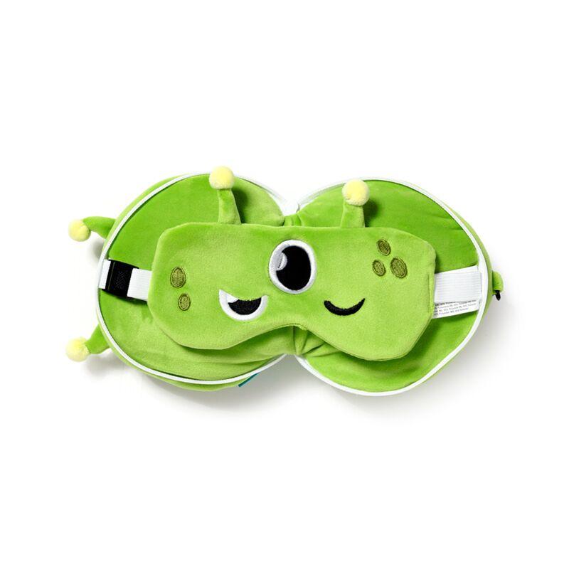 Weitere Ansicht: Relaxeazzz Space Cadet Alien Weltraum Reisekissen & Schlafmaske