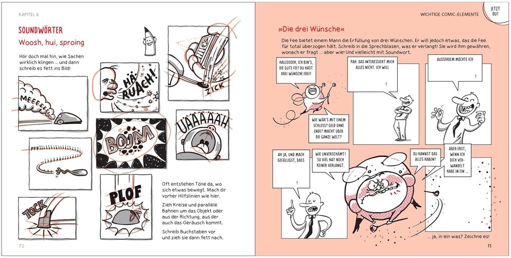 Weitere Ansicht: Coole Comics zeichnen und erzählen ganz leicht | Nina Dietrich