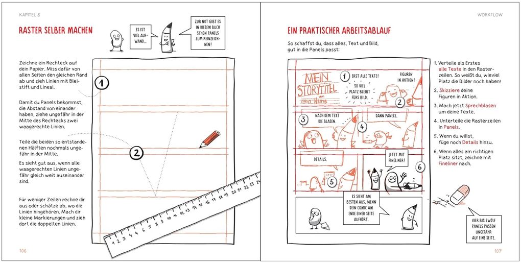 Weitere Ansicht: Coole Comics zeichnen und erzählen ganz leicht | Nina Dietrich