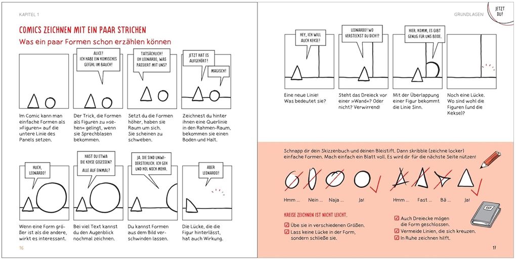 Weitere Ansicht: Coole Comics zeichnen und erzählen ganz leicht | Nina Dietrich