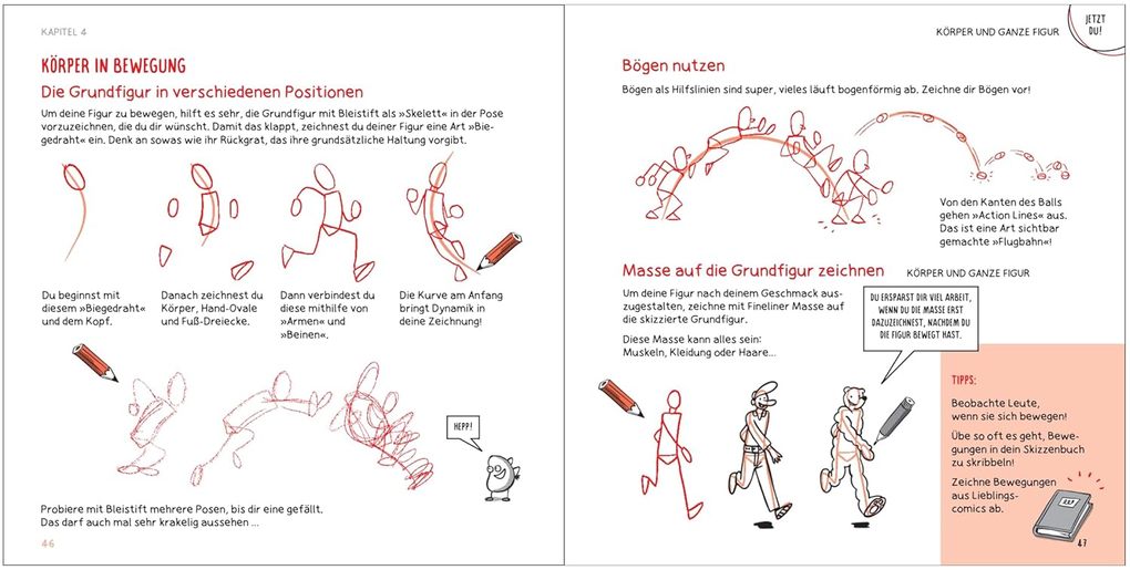 Weitere Ansicht: Coole Comics zeichnen und erzählen ganz leicht | Nina Dietrich